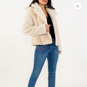 Marrakech Sherpa jacket Sz M